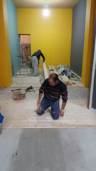Poza Lucrare 16 - amenajari si renovari